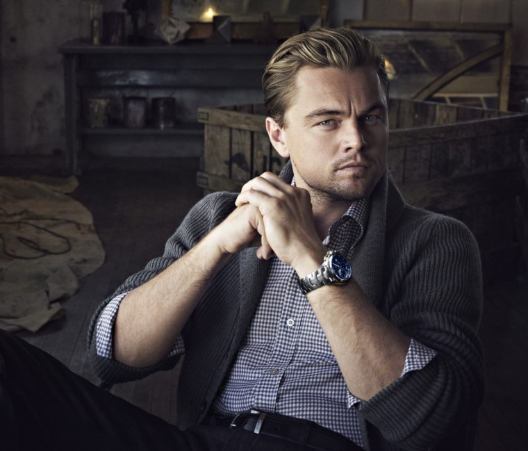 Leonardo DICAPRIO фотопортрет