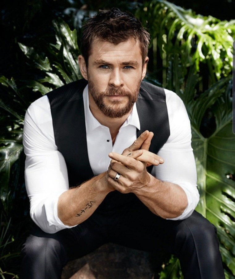 Крис Хемсворт фотосессии