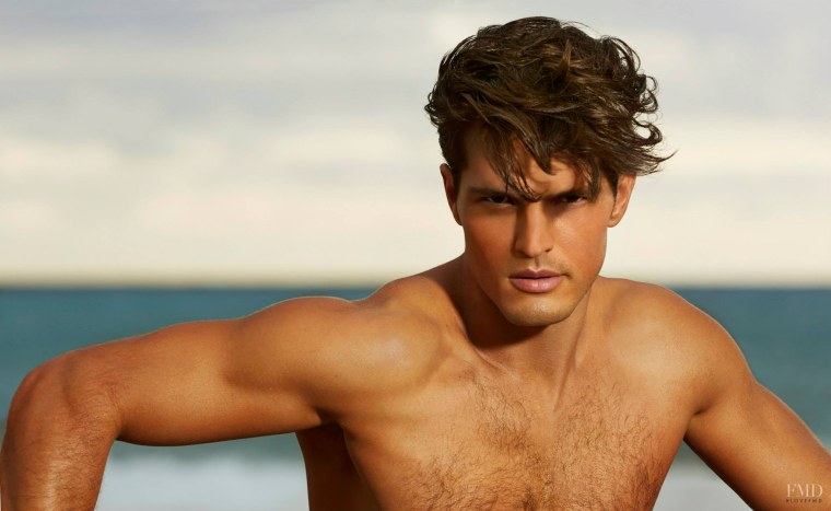 Средиземноморская прическа мужская