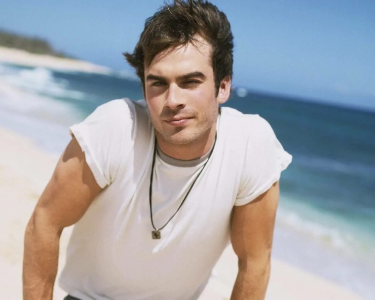 Йен Сомерхолдер 2004