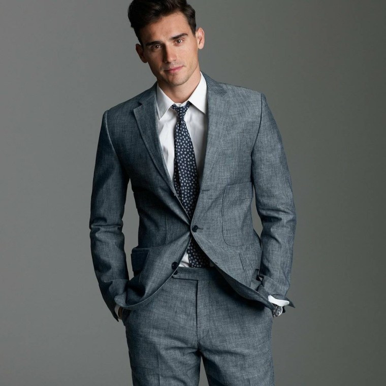 Деловой костюм мужской