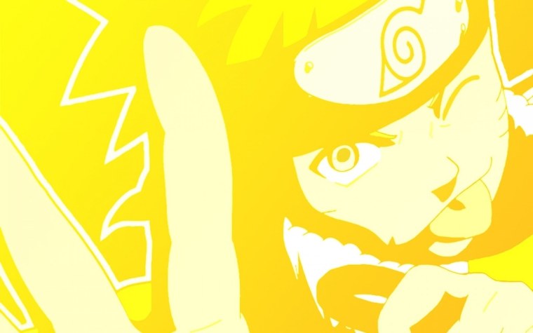 Жёлтая эстэтика Наруто