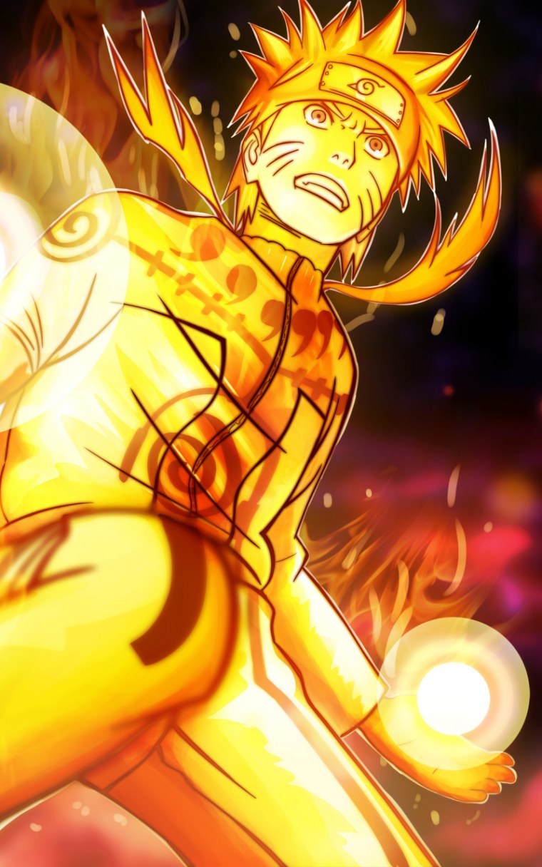 Наруто Узумаки