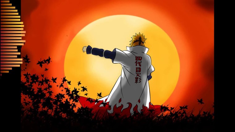 Минато Намикадзе арт