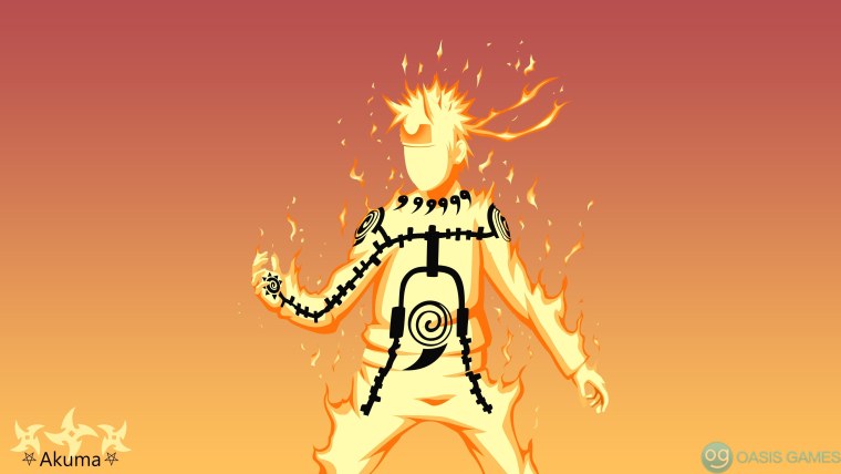 Наруто в чакре Курамы с4