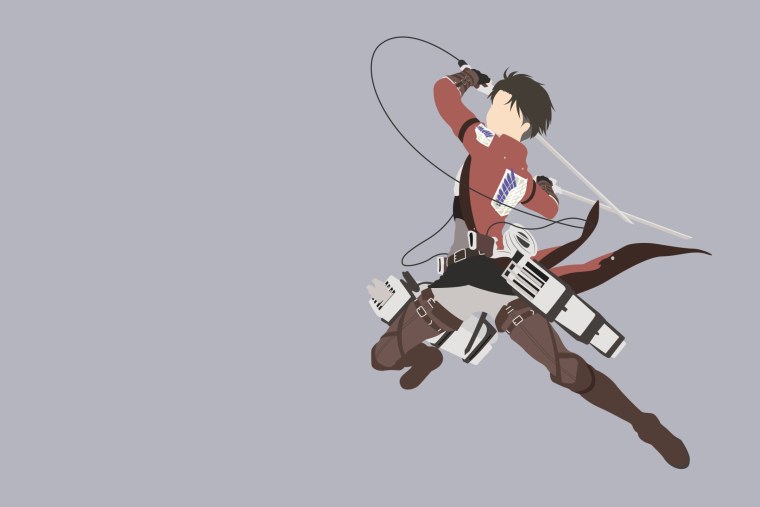 Леви Аккерман на рабочий стол