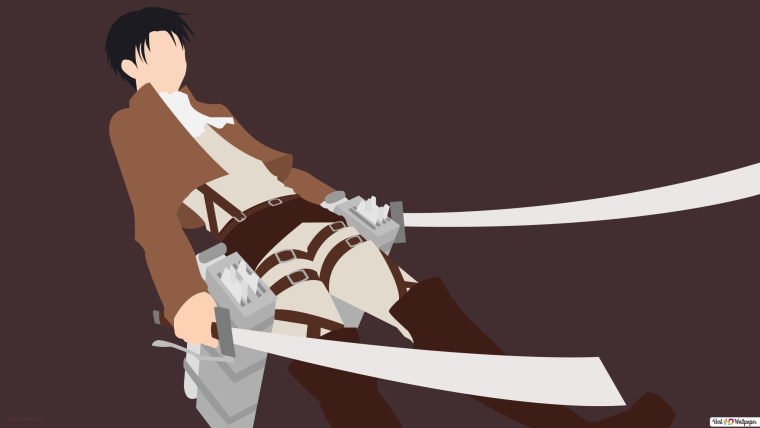 Атака титанов финал Леви