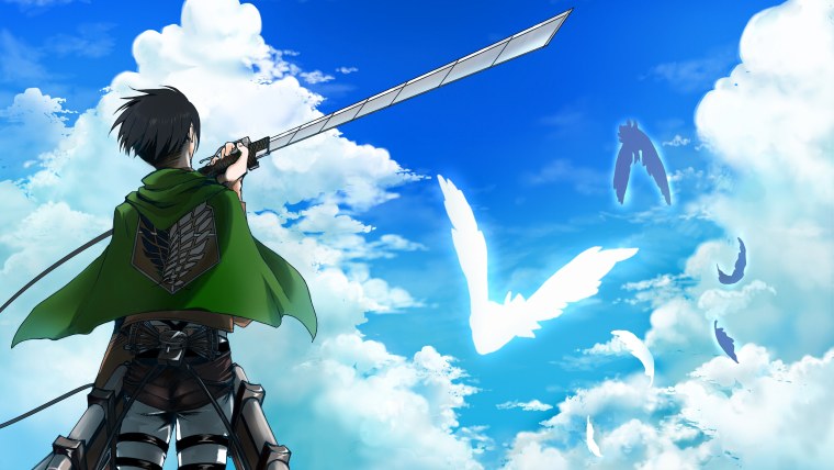 Атака титанов 4 Леви