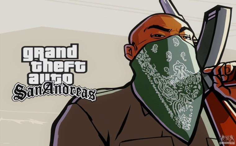 GTA sa загрузочные экраны