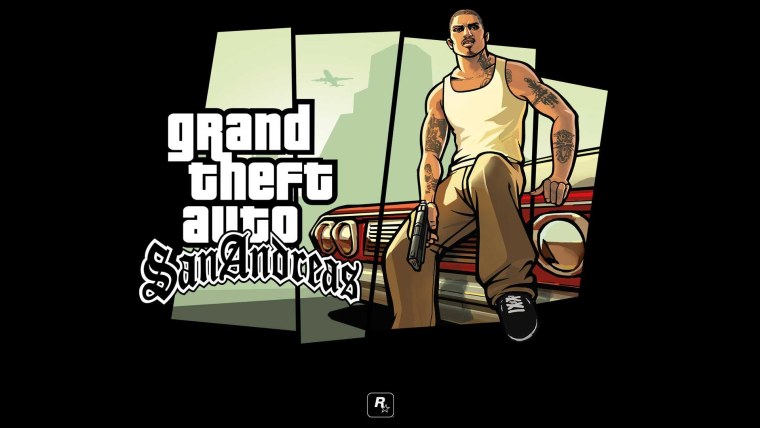 GTA San Andreas обои