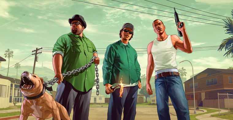 GTA San Andreas Definitive Edition