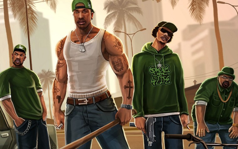 Grand Theft auto: San Andreas