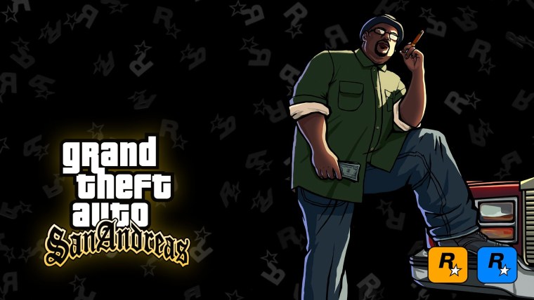 ГТА Сан андреас на рабочий стол