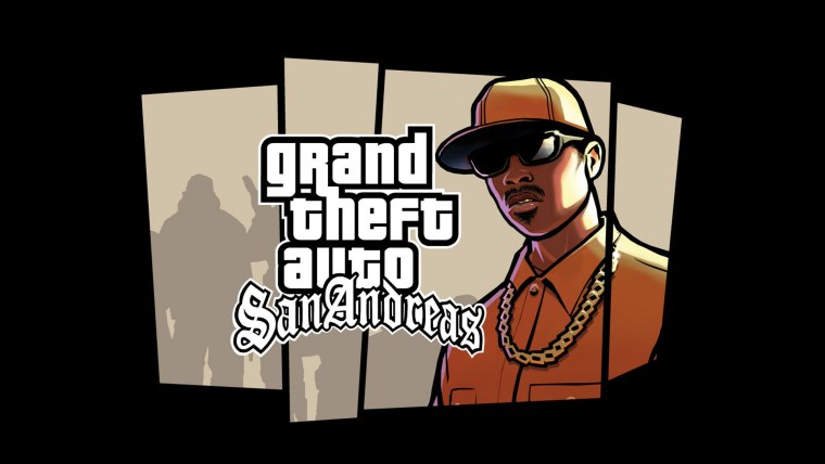 Grand Theft auto sa обложка
