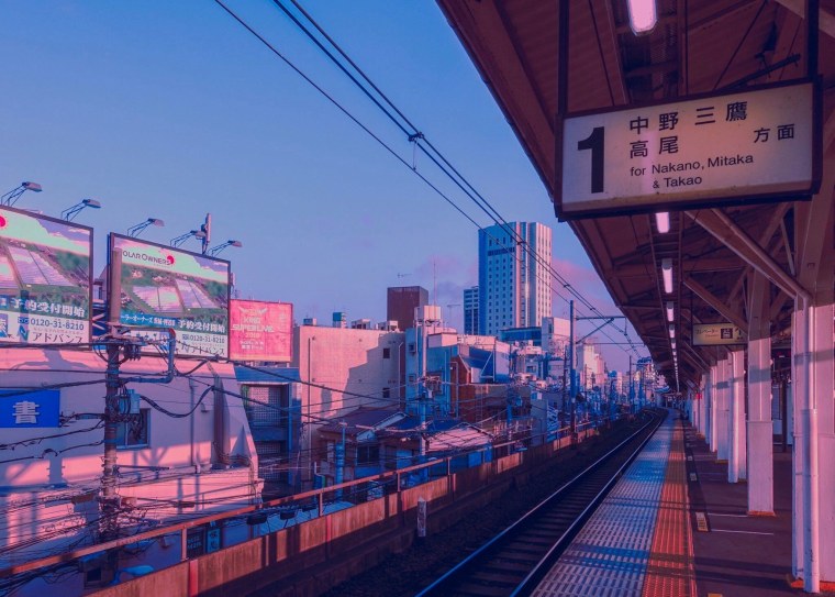 Япония Эстетика Токио