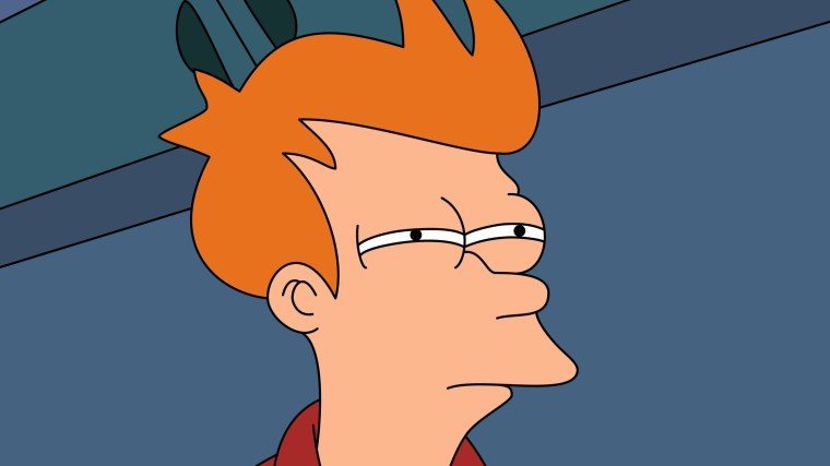 Подозрительный Фрай Мем