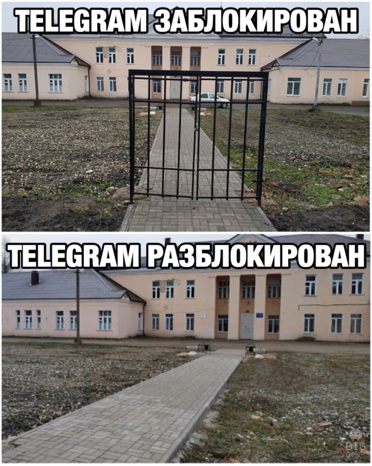 Блокировка телеграм мемы