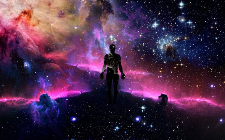 Свет изнутри человека