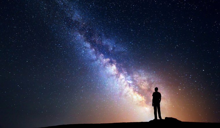 Звездное небо и человек