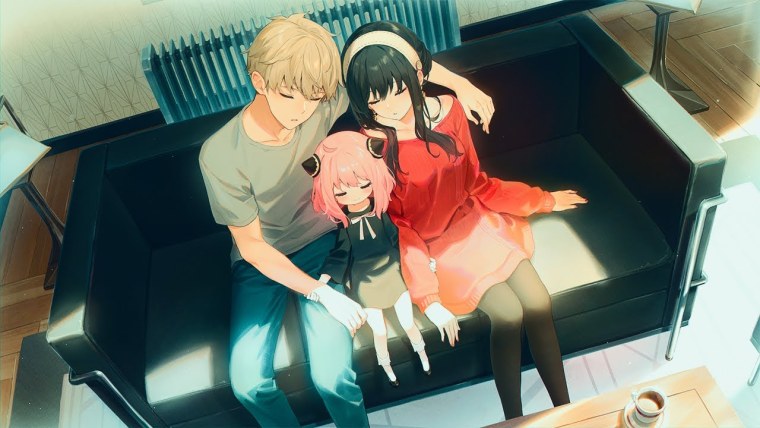 Аниме семья шпиона 1 серия