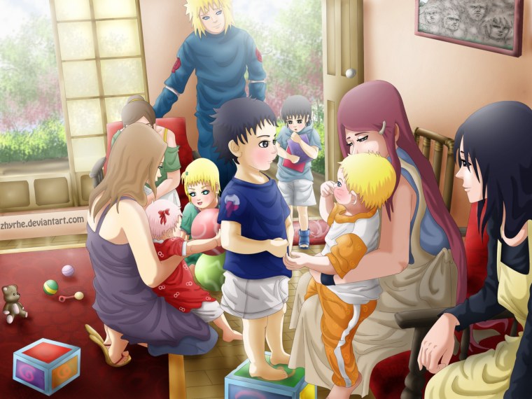 Семья Учиха Узумаки