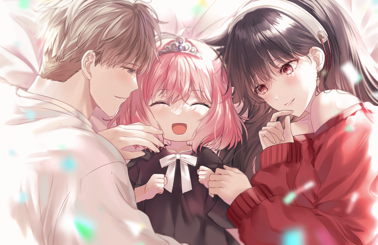 Spy Family аниме Аня