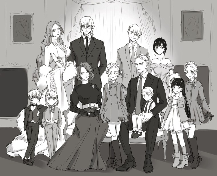 Волчьи дети Амэ и Юки аниме