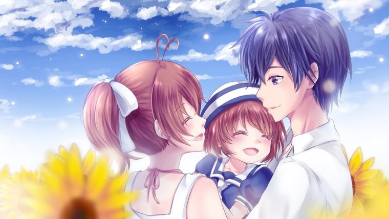 Аниме семья Кланнад