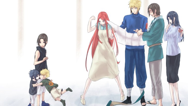 Сакура и Сарада мать и дочь