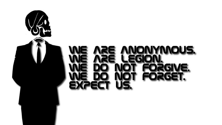 Anonymous картинки на рабочий стол
