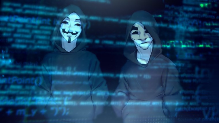 Маска Анонимуса