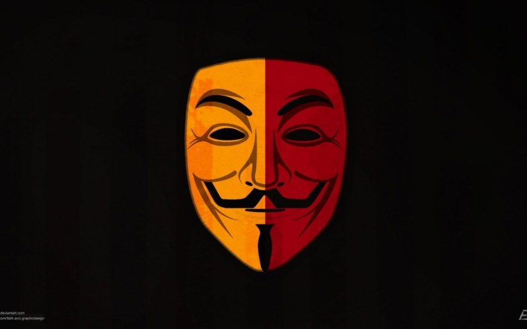 Маска Анонимуса