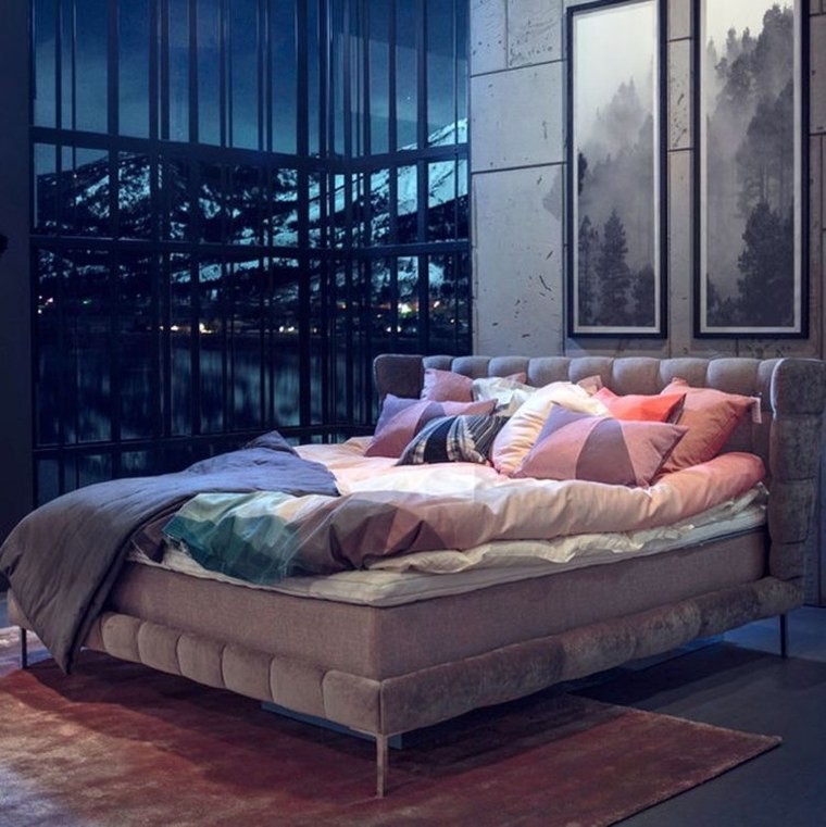 Кровать (160х200) Furninova Tiramisu l221