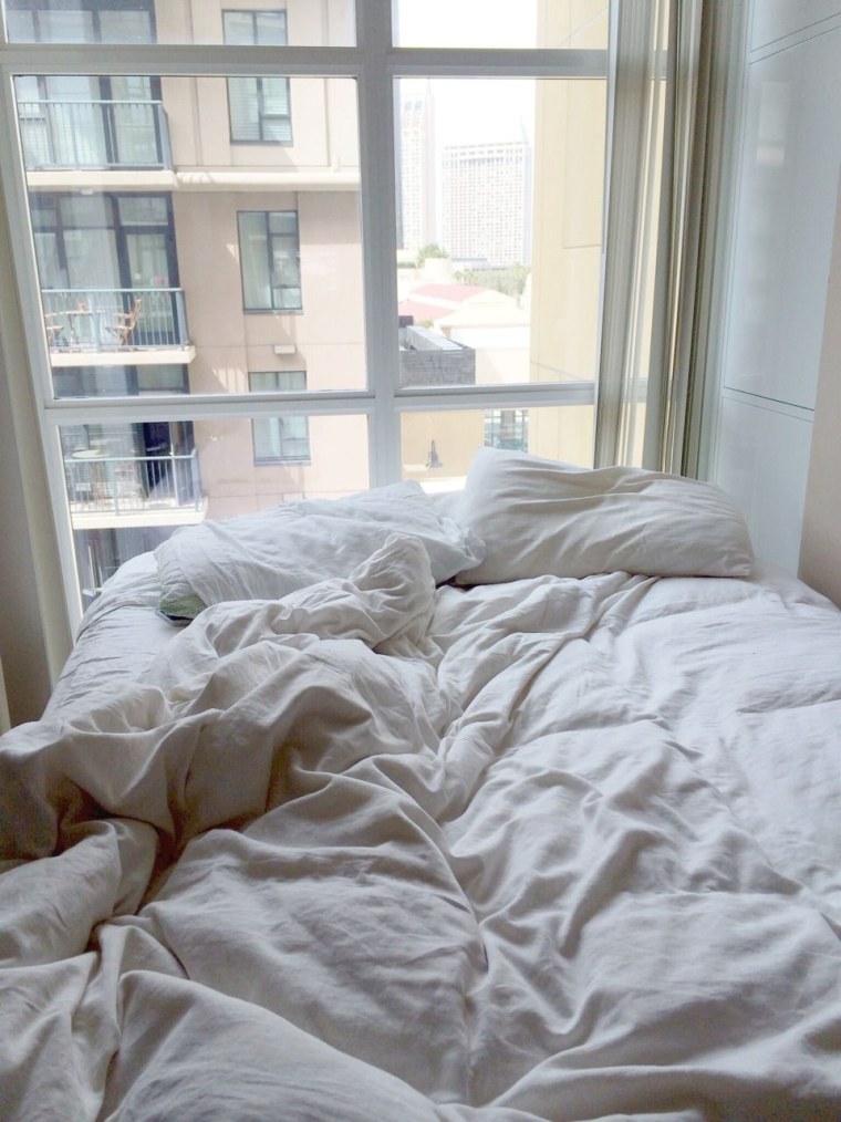 Постель Эстетика утро