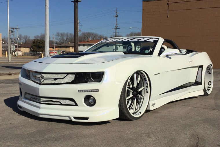 Шевроле Камаро в обвесе