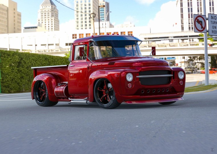 ЗИЛ 130 кастом Пикапы