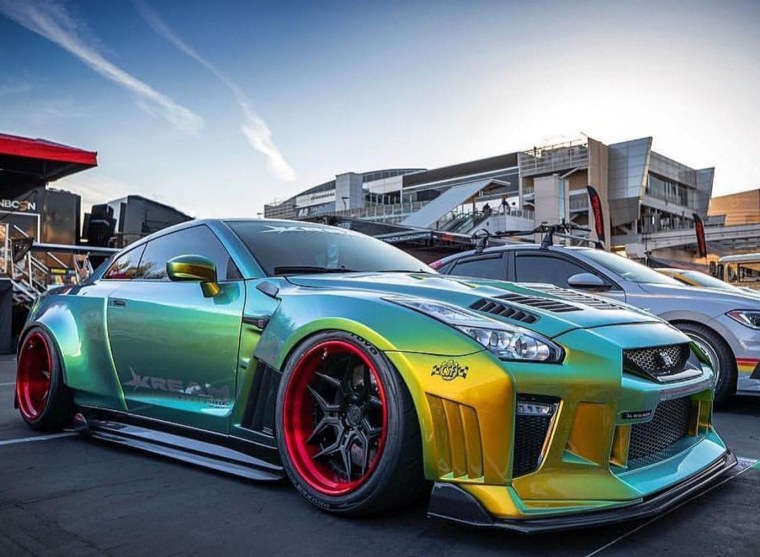 Nissan gt-r Tuning 2020