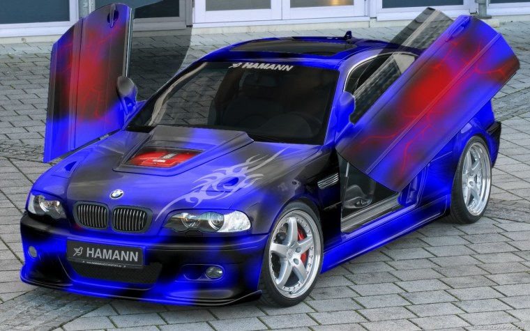 Тюнинговый ВАЗ 1