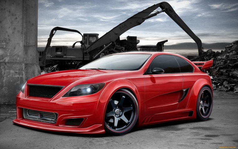 Тюнингованный автомобиль