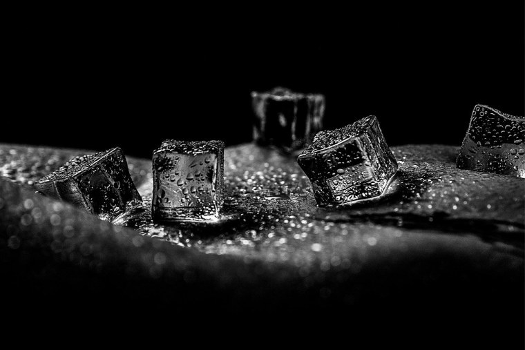 Кубики льда