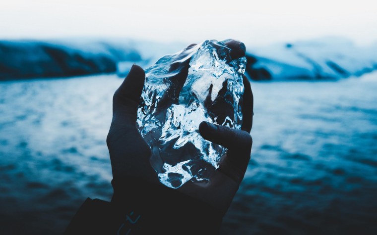 Замерзшее море