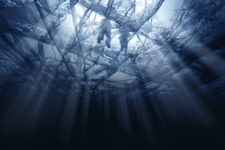 Кубики льда