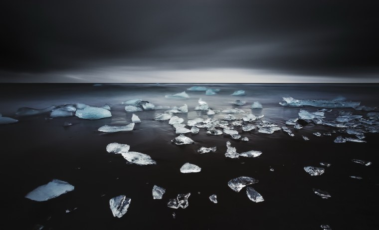 Бокал со льдом