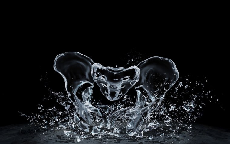 Ледяная абстракция