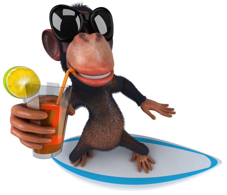 Тропический коктейль