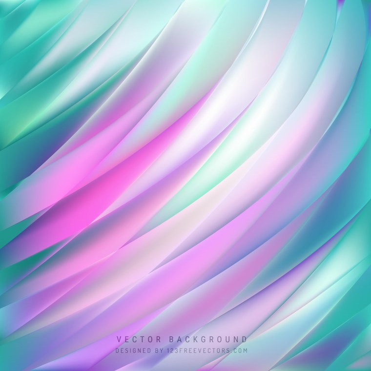 Розово бирюзовый градиент