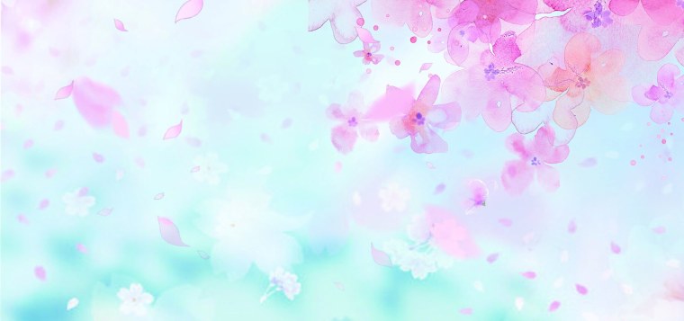 Градиент розово голубой