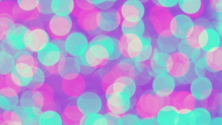 Бирюзовый и розовый