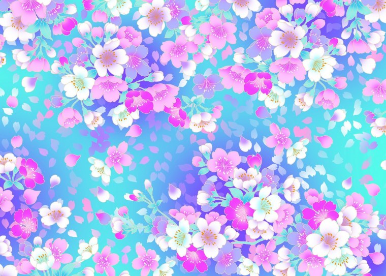 Фон с акварельными разводами