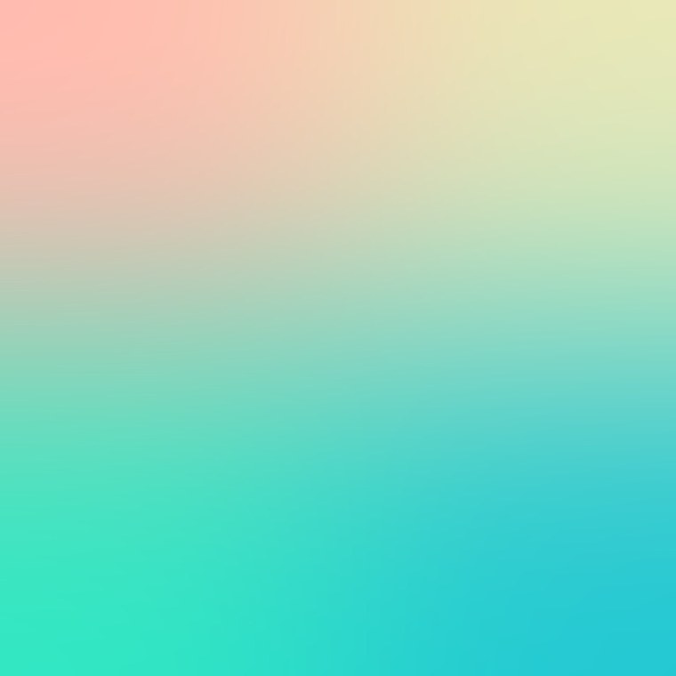 Розовые цветы на бирюзовом фоне